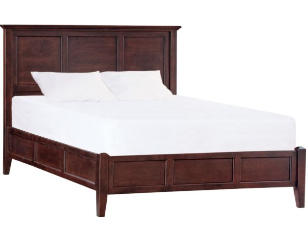Whittier Wood McKenzie Queen Panel Bed large image number 1
