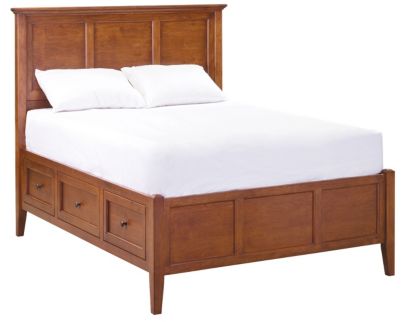 Whittier Wood McKenzie Full Storage Bed