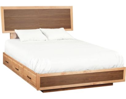 Whittier Wood Addison King Storage Bed