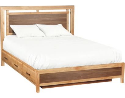 Whittier Wood Addison King Storage Bed