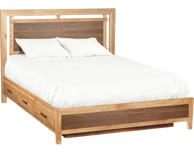 Whittier Wood Addison Queen Storage Bed large image number 1