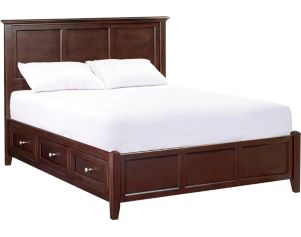 Whittier Wood McKenzie Cafe Queen Storage Bed