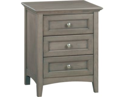 Whittier Wood McKenzie Fieldstone Nightstand