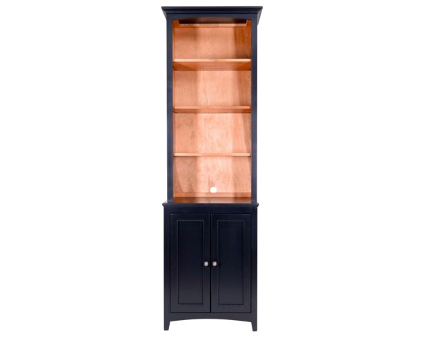Whittier Wood McKenzie Cabinet & Hutch large image number 1