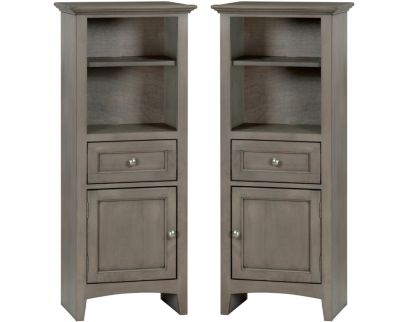 Whittier Wood McKenzie Fieldstone Bookcase Piers (Set Of 2)