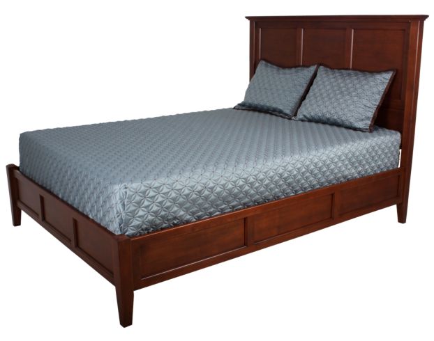 Whittier Wood McKenzie Queen Bed large image number 1
