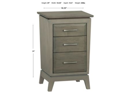 Whittier Wood Ellison Nightstand