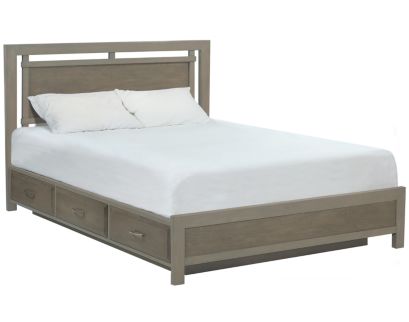 Whittier Wood Ellison King Storage Bed