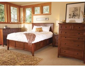 Whittier Wood McKenzie 4-Piece Queen Bedroom Set