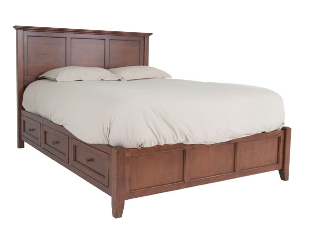 Whittier Wood McKenzie 4-Piece Queen Bedroom Set large image number 3