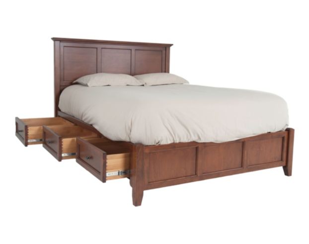 Whittier Wood McKenzie 4-Piece Queen Bedroom Set large image number 4