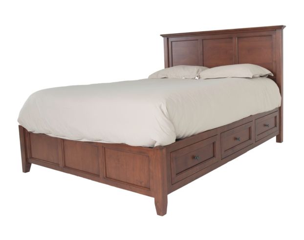 Whittier Wood McKenzie 4-Piece Queen Bedroom Set large image number 7