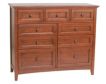 Whittier Wood McKenzie 4-Piece Queen Bedroom Set small image number 9