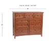 Whittier Wood McKenzie 4-Piece Queen Bedroom Set small image number 14