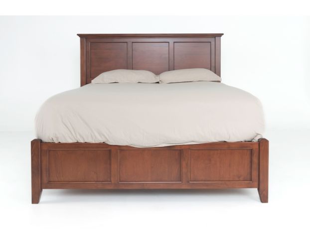 Whittier Wood McKenzie Queen Storage Bed large