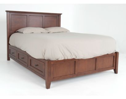 Whittier Wood McKenzie Queen Storage Bed