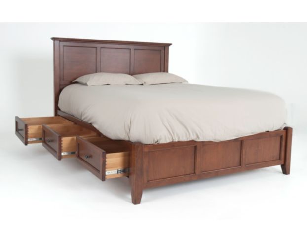 Whittier Wood McKenzie Queen Storage Bed large image number 3