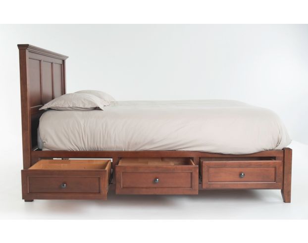 Whittier Wood McKenzie Queen Storage Bed large image number 4