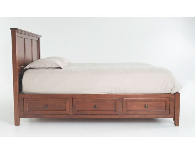 Whittier Wood McKenzie Queen Storage Bed large image number 5