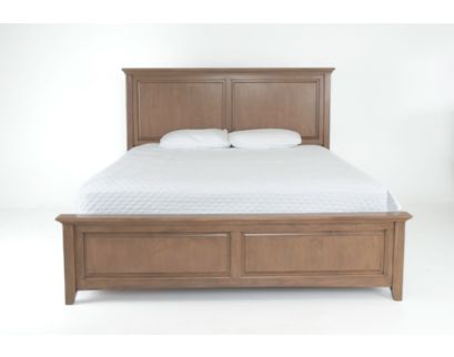 Whittier Wood McKenzie King Bed