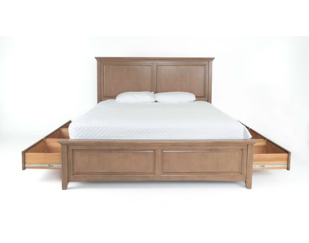 Whittier Wood McKenzie King Bed large image number 2