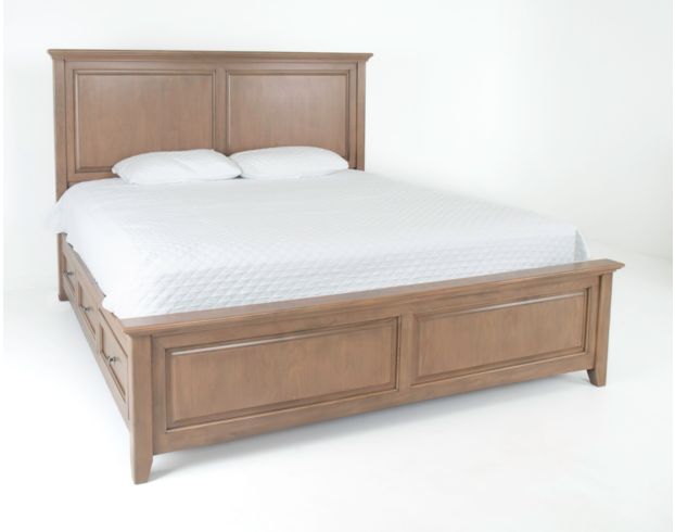 Whittier Wood McKenzie King Bed large image number 3