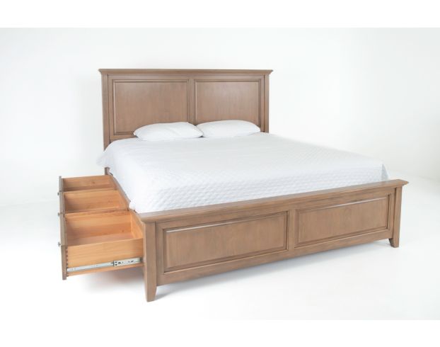 Whittier Wood McKenzie King Bed large image number 4