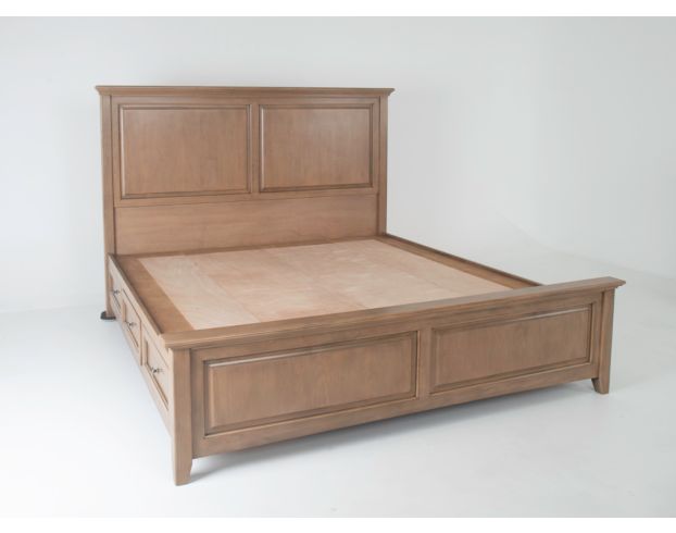 Whittier Wood McKenzie King Bed large image number 8