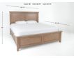 Whittier Wood McKenzie King Bed small image number 9