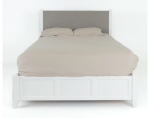 Whittier Wood McKenzie White Queen Bed