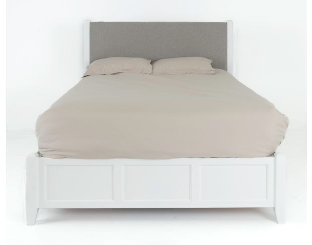 Whittier Wood McKenzie White Queen Bed large