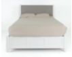 Whittier Wood McKenzie White Queen Bed small image number 1