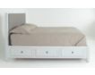 Whittier Wood McKenzie White Queen Bed small image number 3