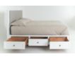 Whittier Wood McKenzie White Queen Bed small image number 4