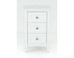 Whittier Wood McKenzie White 3-Piece Queen Storage Bedroom Set small image number 10