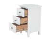 Whittier Wood McKenzie White 3-Piece Queen Storage Bedroom Set small image number 12