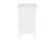 Whittier Wood McKenzie White 3-Piece Queen Storage Bedroom Set small image number 14