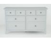 Whittier Wood McKenzie White 3-Piece Queen Storage Bedroom Set small image number 18