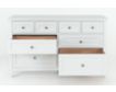 Whittier Wood McKenzie White 3-Piece Queen Storage Bedroom Set small image number 19