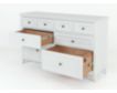 Whittier Wood McKenzie White 3-Piece Queen Storage Bedroom Set small image number 20