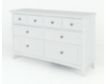 Whittier Wood McKenzie White 3-Piece Queen Storage Bedroom Set small image number 21