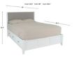 Whittier Wood McKenzie Snowbound Upholstered King Storage Bed small image number 9