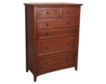 Whittier Wood McKenzie 6-Drawer Chest small image number 1