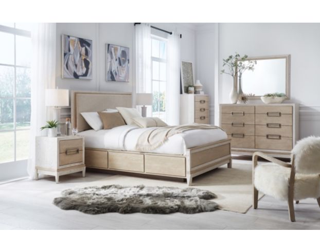 Whittier Wood Catalina King Bed large image number 2