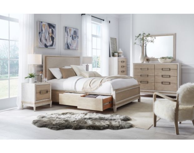 Whittier Wood Catalina King Bed large image number 3