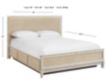 Whittier Wood Catalina King Bed small image number 4