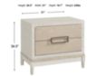 Whittier Wood Catalina Nightstand small image number 3