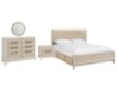 Whittier Wood Catalina 4-Piece King Bedroom Set small image number 1