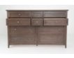 Whittier Wood Products McKenzie Java 10-Drawer Dresser small image number 2