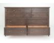 Whittier Wood Products McKenzie Java 10-Drawer Dresser small image number 3